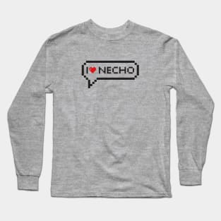 i love necho Long Sleeve T-Shirt